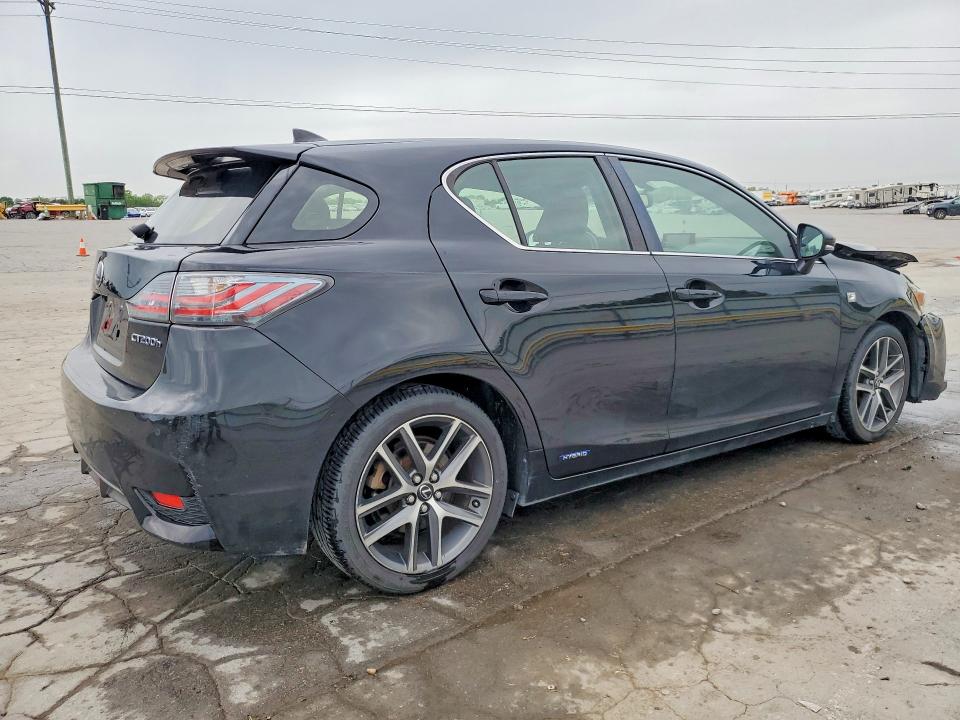 2014 Lexus Ct მანქანა იყიდება აუქციონზე, vin: JTHKD5BH1E2207276, აუქციონის ნომერი: 49730056
