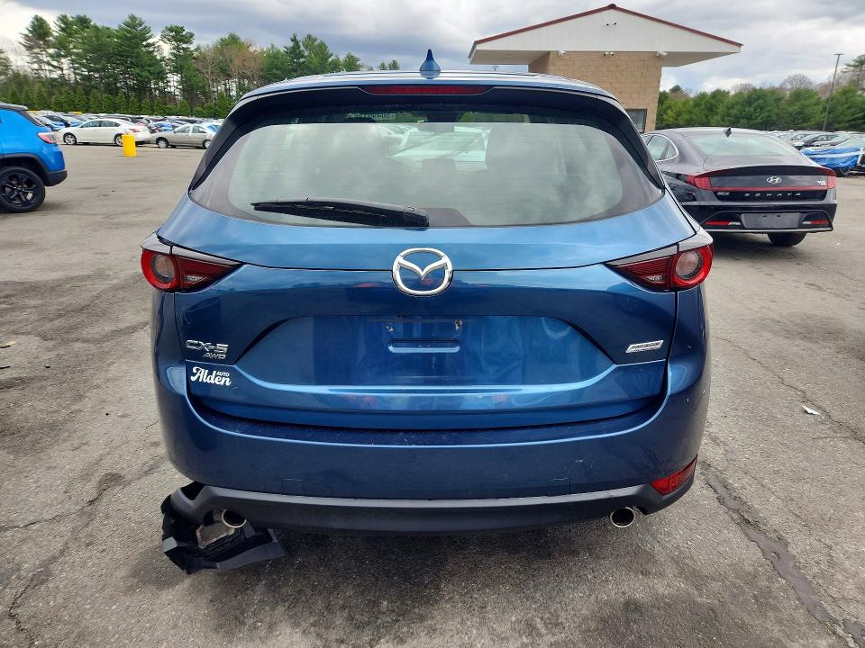50490136 :رقم المزاد ، JM3KFBBM0K0696789 vin ، 2019 Mazda Cx-5 مزاد بيع