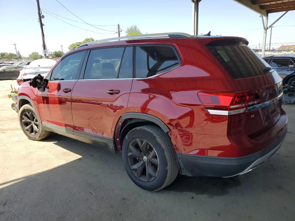50684386 :رقم المزاد ، 1V2CR2CAXJC512415 vin ، 2018 Volkswagen Atlas مزاد بيع