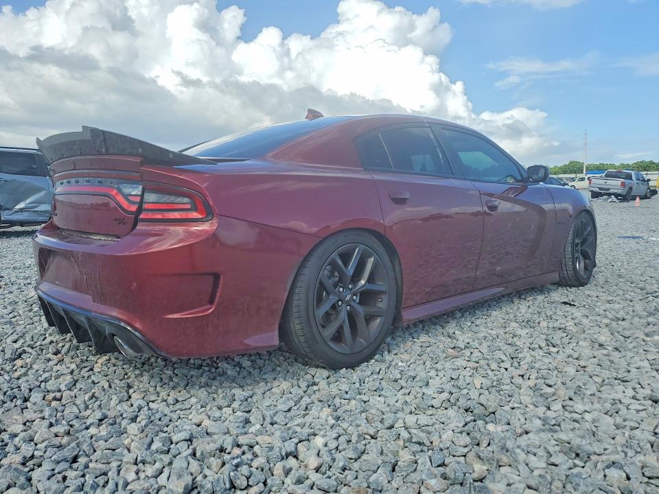 2022 Dodge Charger მანქანა იყიდება აუქციონზე, vin: 2C3CDXCT3NH114842, აუქციონის ნომერი: 49461406
