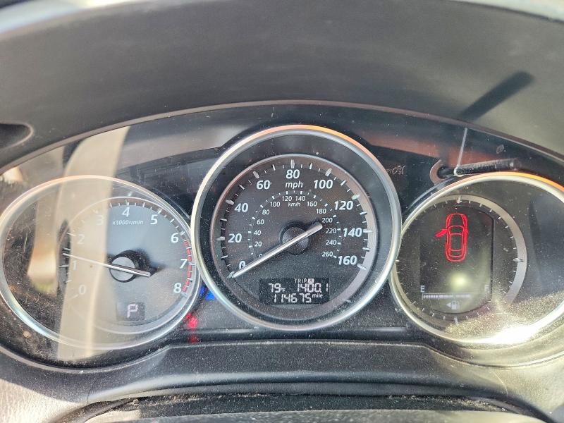 49794016 :رقم المزاد ، JM3KE2DY3E0358987 vin ، 2014 Mazda Cx5 مزاد بيع