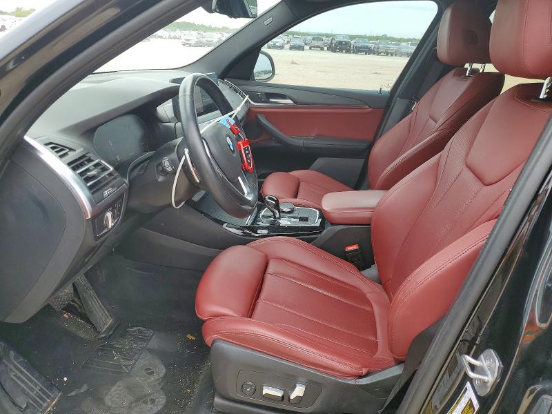 2022 Bmw X3 მანქანა იყიდება აუქციონზე, vin: 5UX43DP08N9L98145, აუქციონის ნომერი: 51332086