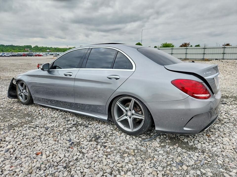 51486736 :رقم المزاد ، 55SWF6GB2FU041211 vin ، 2015 Mercedes-benz C مزاد بيع