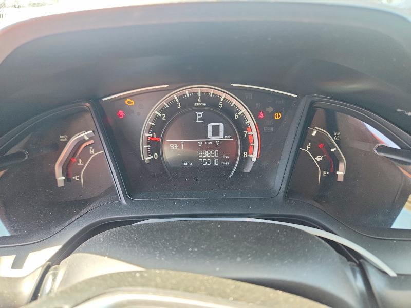 2017 Honda Civic მანქანა იყიდება აუქციონზე, vin: 19XFC2F53HE012940, აუქციონის ნომერი: 50159516