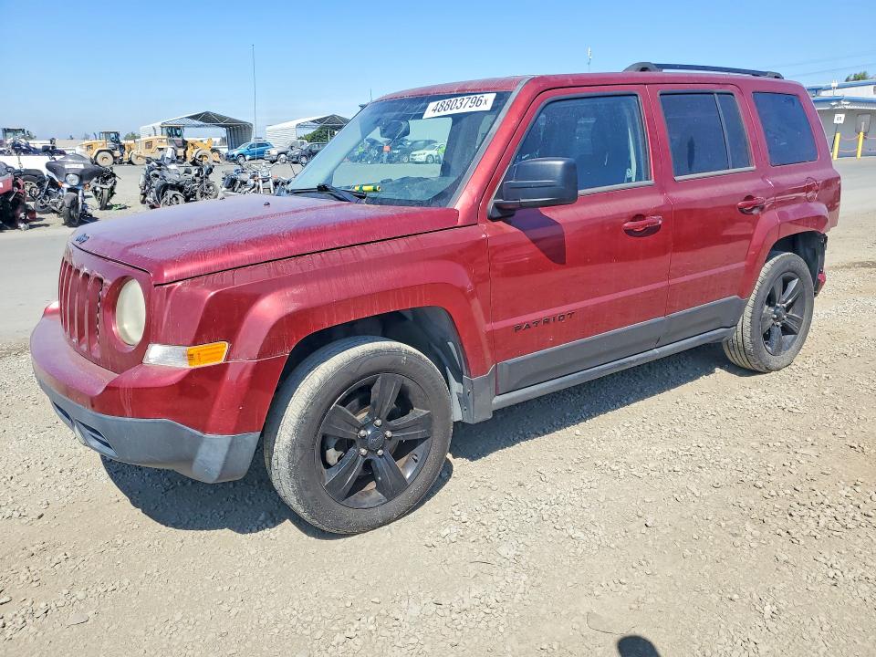 Продажа на аукционе авто 2015 Jeep Patriot, vin: 1C4NJPBA1FD402676, номер лота: 48803796