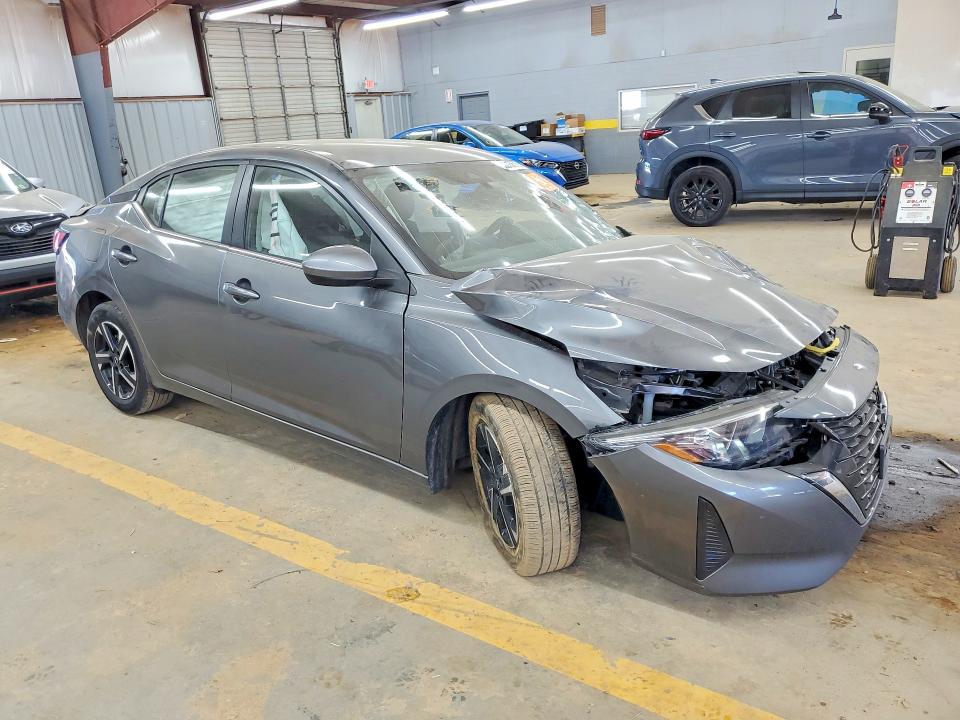 Aukcja sprzedaży 2025 Nissan Sentra, vin: 3N1AB8CV3SY289584, numer aukcji: 50213676