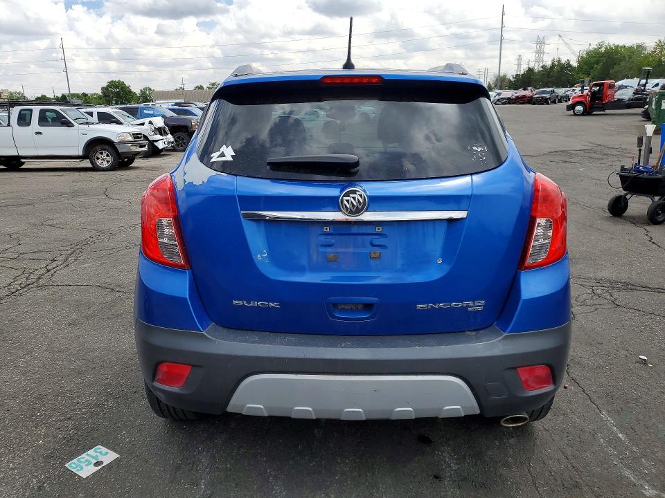 2013 Buick Encore მანქანა იყიდება აუქციონზე, vin: KL4CJGSB4DB153339, აუქციონის ნომერი: 50281216