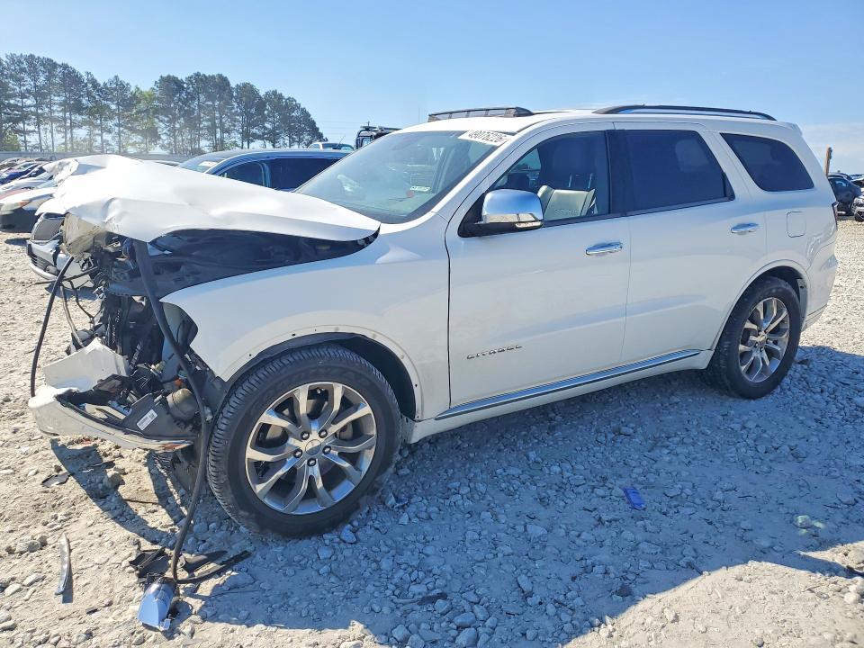 Aukcja sprzedaży 2016 Dodge Durango, vin: 1C4RDHEG5GC346652, numer aukcji: 49076226
