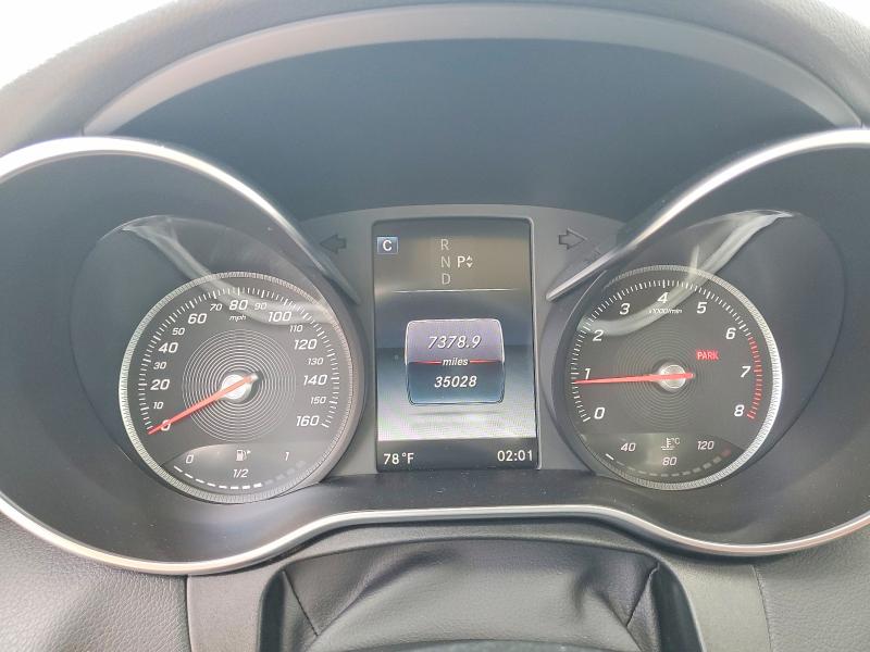 2016 Mercedes-benz C მანქანა იყიდება აუქციონზე, vin: 55SWF4KBXGU175350, აუქციონის ნომერი: 50806216