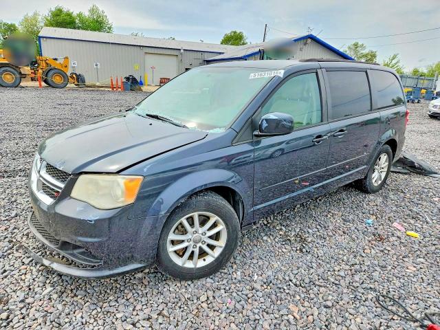51631016 :رقم المزاد ، 2C4RDGCG1ER262667 vin ، 2014 Dodge Grand Caravan مزاد بيع