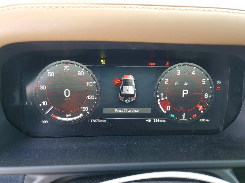 Продажа на аукционе авто 2025 Land Rover Defender, vin: SALEWEEE5S2435831, номер лота: 50334776