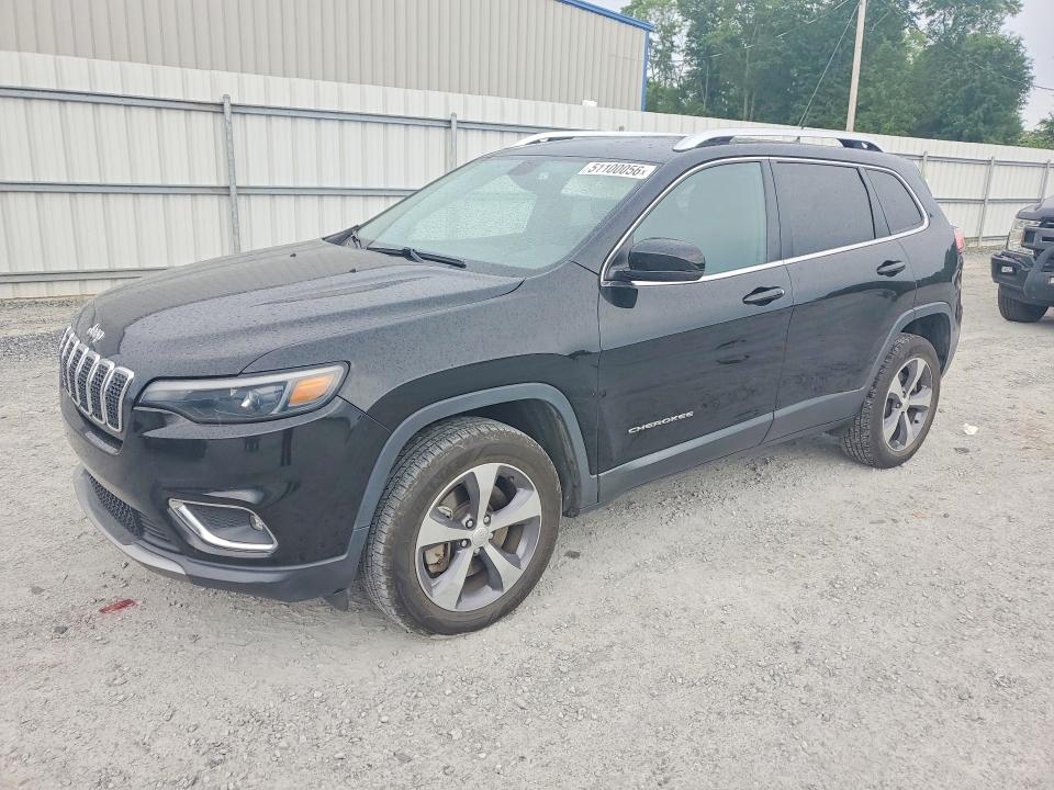 Продаж на аукціоні авто 2019 Jeep Cherokee, vin: 1C4PJMDX1KD397174, номер лоту: 51100056