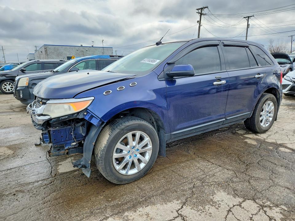 47744906 :رقم المزاد ، 2FMDK3JC7BBB13592 vin ، 2011 Ford Edge مزاد بيع