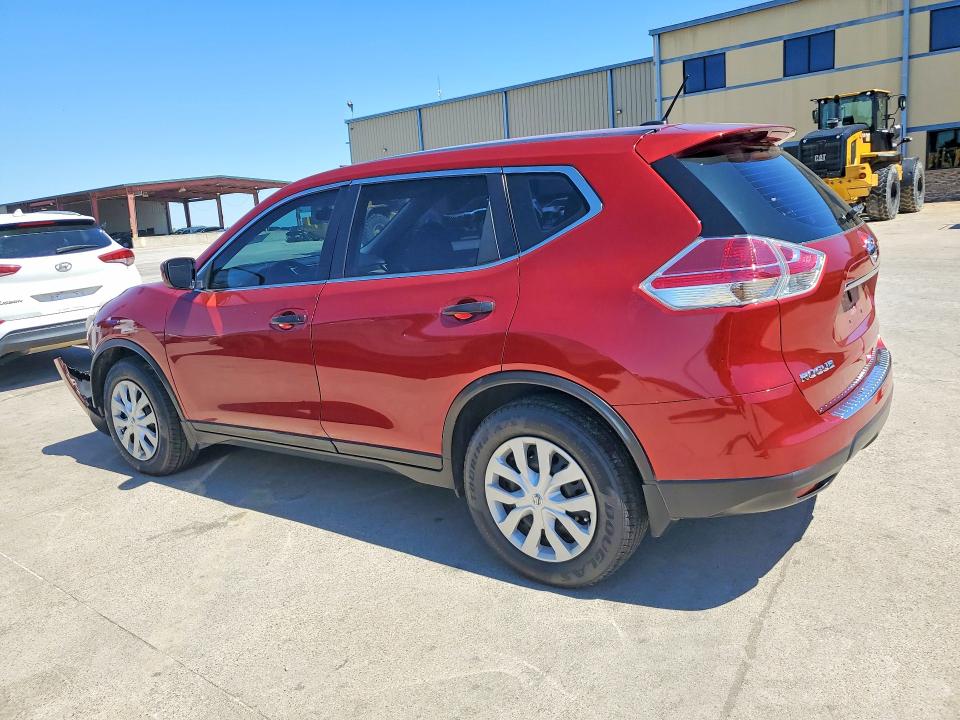 2016 Nissan Rogue მანქანა იყიდება აუქციონზე, vin: 5N1AT2MT0GC897028, აუქციონის ნომერი: 48680576