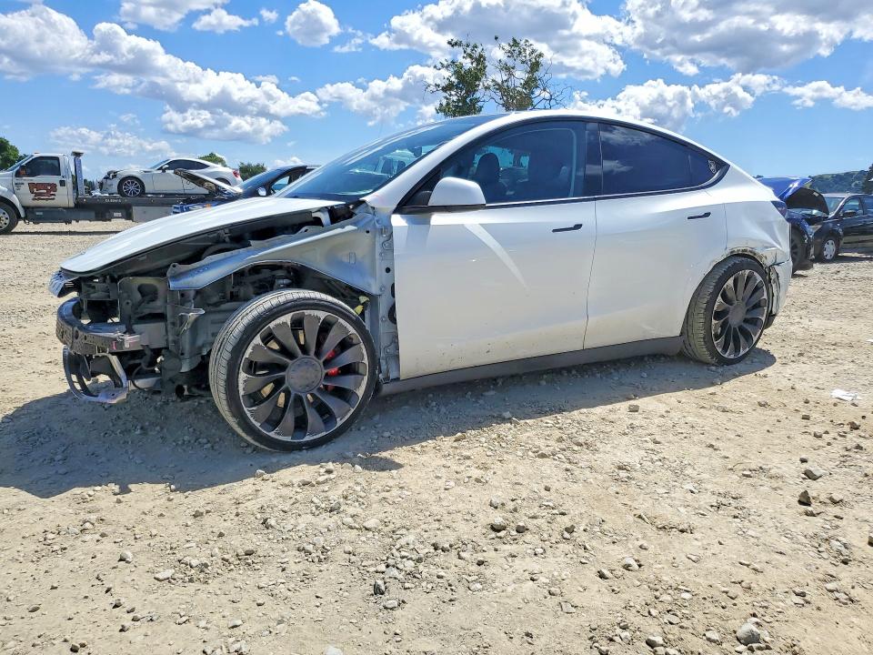 Aukcja sprzedaży 2022 Tesla Model Y, vin: 7SAYGDEF0NF490339, numer aukcji: 51210836