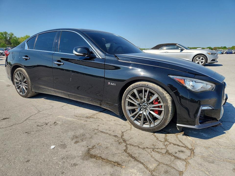 Продажа на аукционе авто 2020 Infiniti Q50, vin: JN1FV7ARXLM660497, номер лота: 49332306