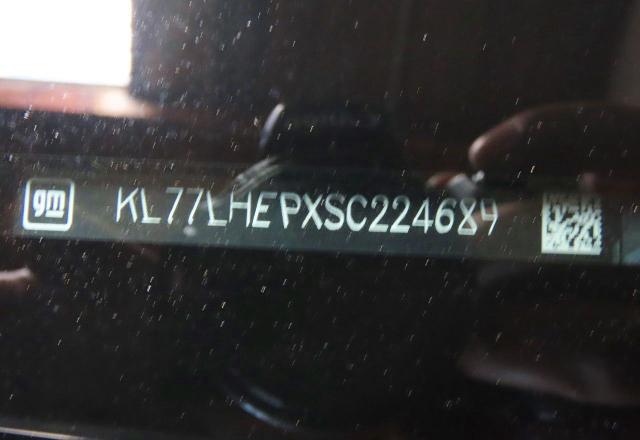 Aukcja sprzedaży 2025 Chevrolet Trax, vin: KL77LHEPXSC224689, numer aukcji: 48683616