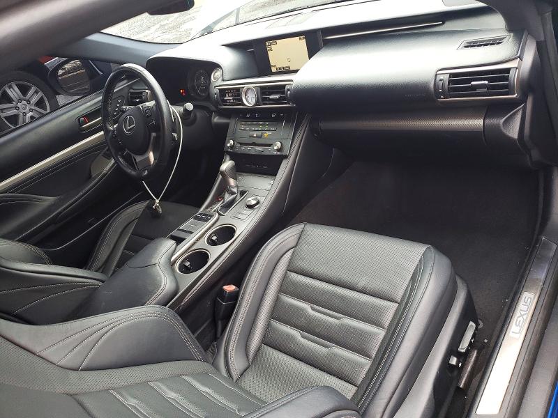 51710406 :رقم المزاد ، JTHHE5BC8F5006180 vin ، 2015 Lexus Rc مزاد بيع