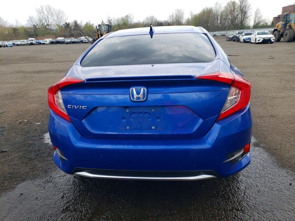 2021 Honda Civic მანქანა იყიდება აუქციონზე, vin: 2HGFC1F31MH701349, აუქციონის ნომერი: 50117606
