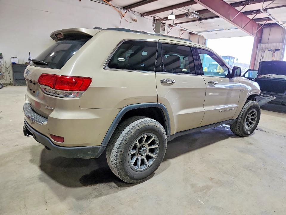 Продаж на аукціоні авто 2015 Jeep Grand Cherokee, vin: 1C4RJFBG3FC876750, номер лоту: 49486386