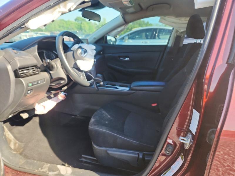2022 Nissan Sentra მანქანა იყიდება აუქციონზე, vin: 3N1AB8CVXNY253282, აუქციონის ნომერი: 51197096