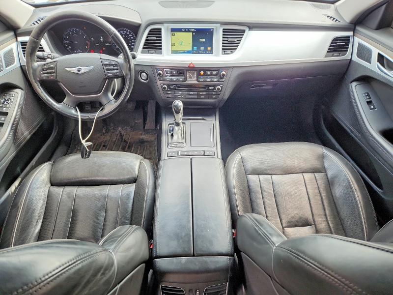 Продаж на аукціоні авто 2015 Hyundai Genesis, vin: KMHGN4JE7FU026092, номер лоту: 50951456