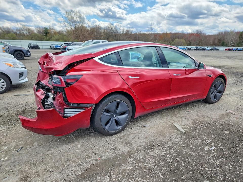 50238626 :رقم المزاد ، 5YJ3E1ECXLF586493 vin ، 2020 Tesla Model 3 مزاد بيع
