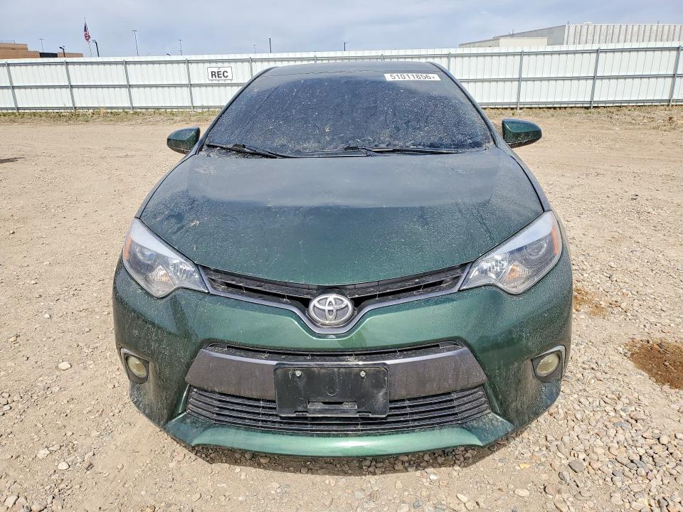 51011856 :رقم المزاد ، 5YFBPRHE9FP181834 vin ، 2015 Toyota Corolla مزاد بيع