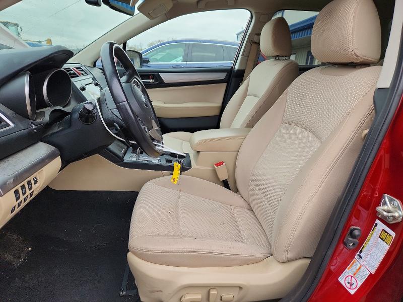 51634506 :رقم المزاد ، 4S4BSAHC9H3401236 vin ، 2017 Subaru Outback مزاد بيع