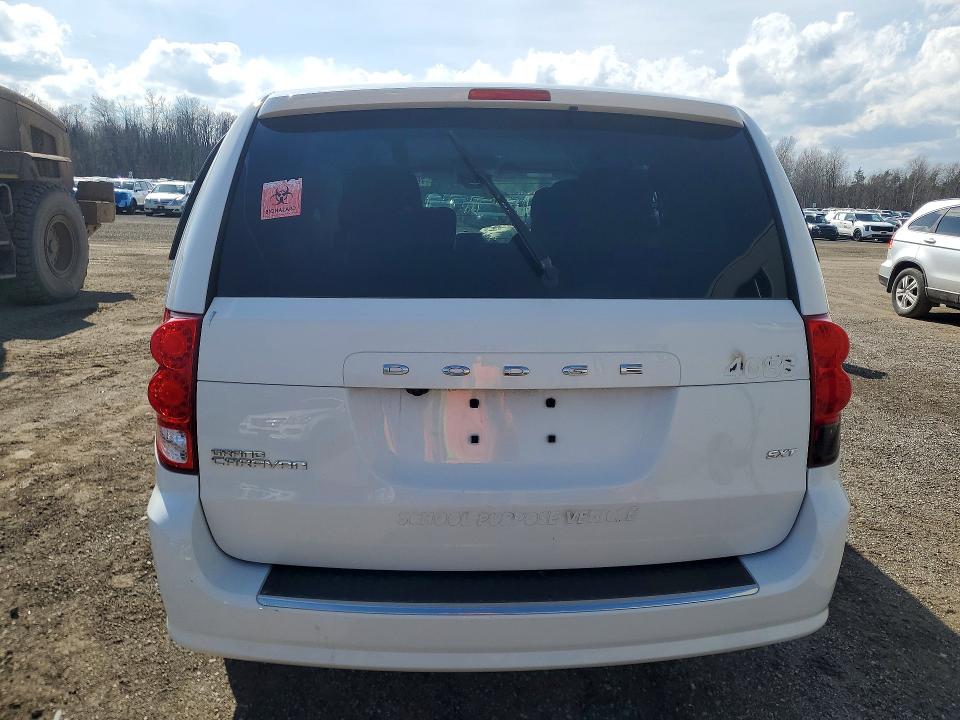 2020 Dodge Grand Caravan მანქანა იყიდება აუქციონზე, vin: 2C4RDGBG6LR260203, აუქციონის ნომერი: 76480015
