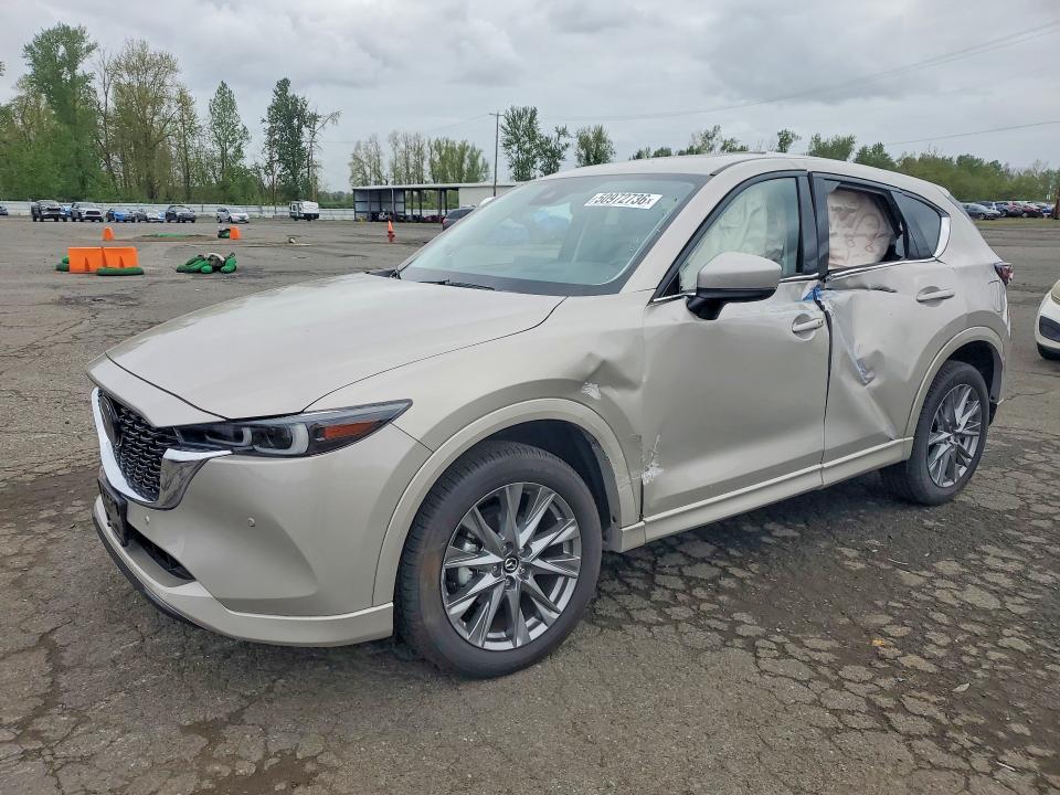 Aukcja sprzedaży 2025 Mazda Cx-5, vin: JM3KFBEM1S0608277, numer aukcji: 50972736