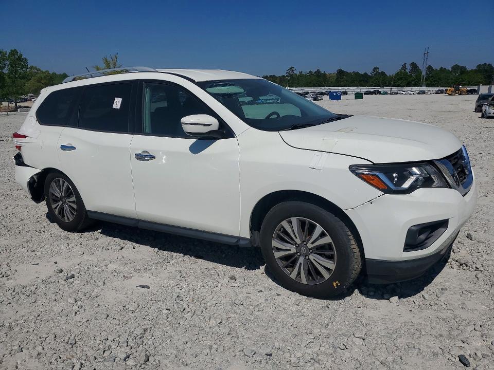 49264896 :رقم المزاد ، 5N1DR2MN4HC675476 vin ، 2017 Nissan Pathfinder مزاد بيع