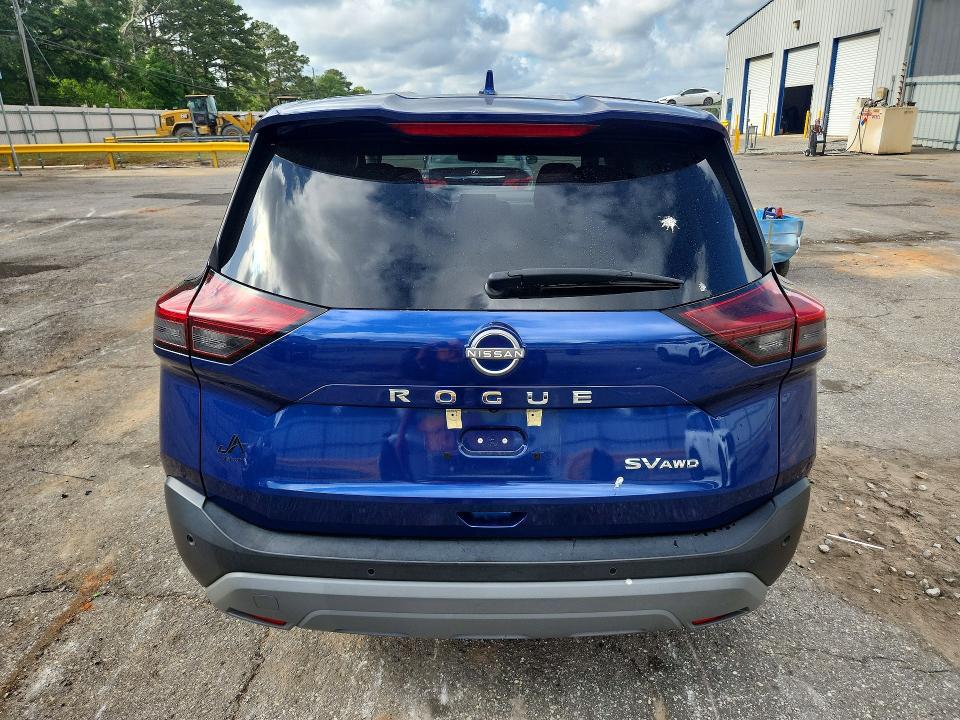 Продажа на аукционе авто 2023 Nissan Rogue, vin: 5N1BT3BB0PC846990, номер лота: 50196796