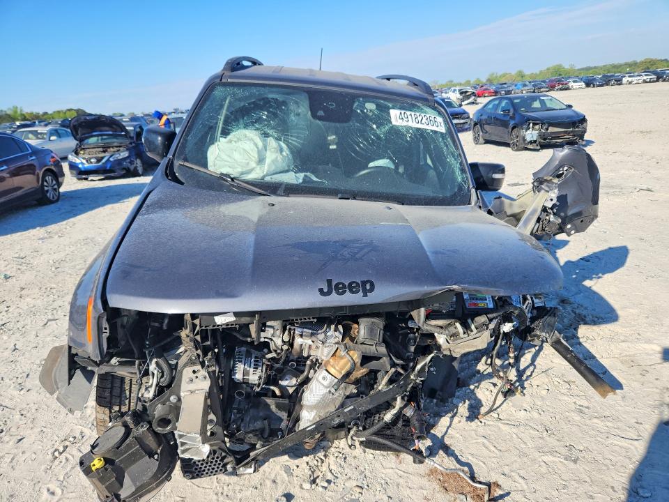 49182366 :رقم المزاد ، ZACNJDE1XNPN52650 vin ، 2022 Jeep Renegade مزاد بيع