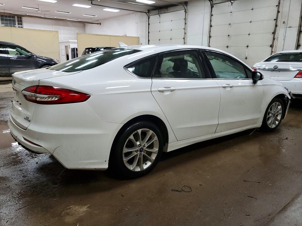 Продаж на аукціоні авто 2019 Ford Fusion, vin: 3FA6P0LU9KR183766, номер лоту: 48571766