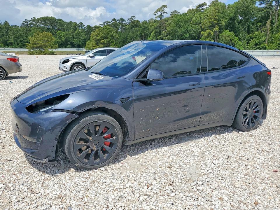 Продаж на аукціоні авто 2024 Tesla Model Y, vin: 7SAYGDEE2RA228154, номер лоту: 50796686