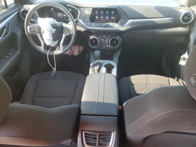 50602826 :رقم المزاد ، 3GNKBCR45NS189777 vin ، 2022 Chevrolet Blazer مزاد بيع