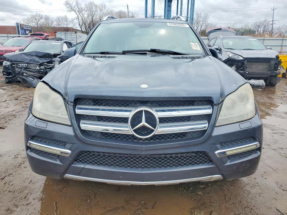 2011 Mercedes-benz Gl მანქანა იყიდება აუქციონზე, vin: 4JGBF7BE7BA721255, აუქციონის ნომერი: 47663926