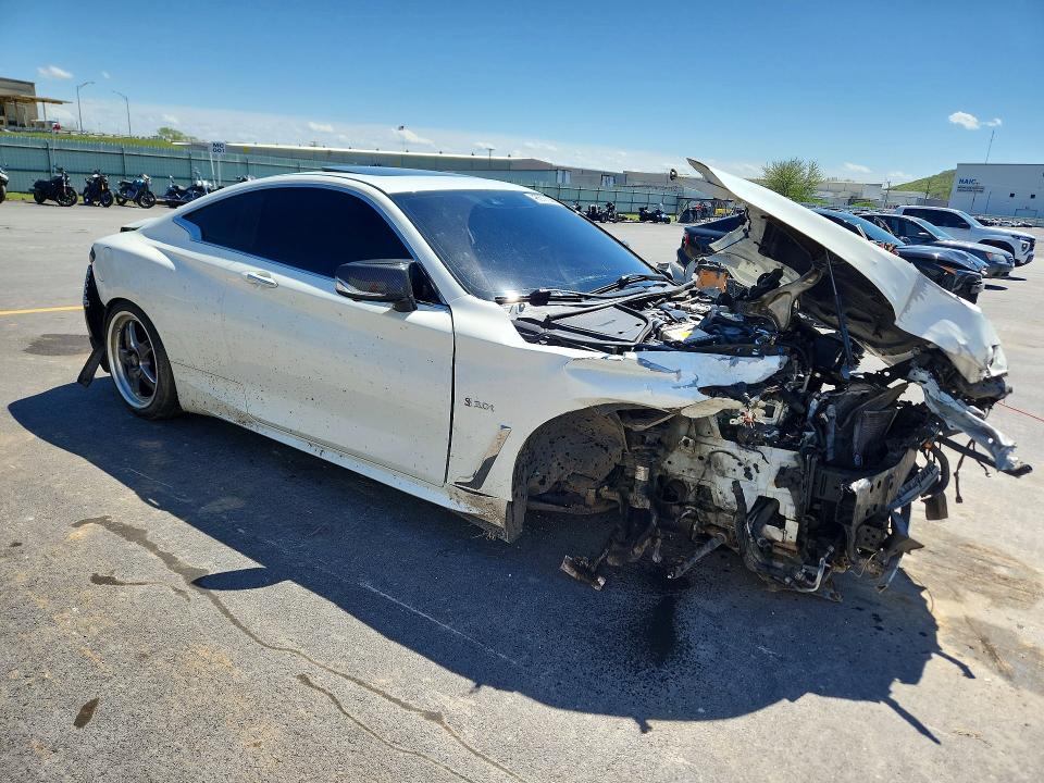 Продажа на аукционе авто 2017 Infiniti Q60, vin: JN1FV7EL9HM701392, номер лота: 48677396