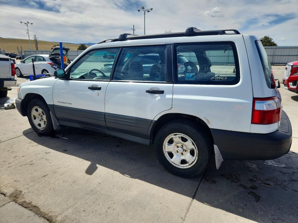 Aukcja sprzedaży 2002 Subaru Forester, vin: JF1SF63562H747095, numer aukcji: 50623606