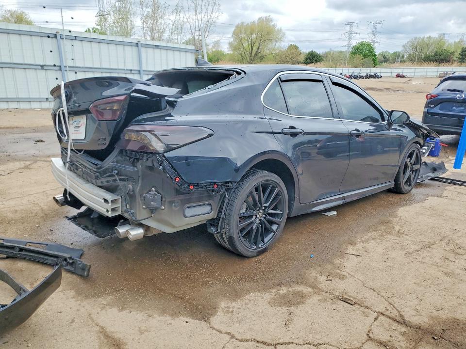 50502446 :رقم المزاد ، 4T1K61BK1RU118748 vin ، 2024 Toyota Camry مزاد بيع