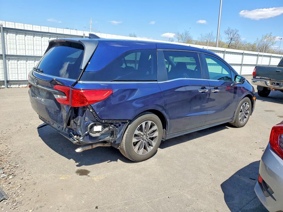 49221606 :رقم المزاد ، 5FNRL6H66RB067680 vin ، 2024 Honda Odyssey مزاد بيع