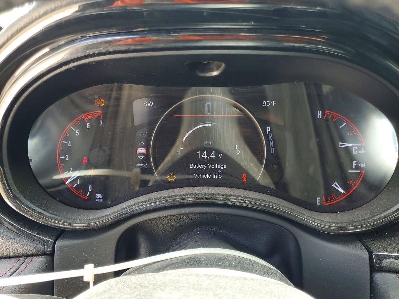 50969016 :رقم المزاد ، 1C4SDJCT2NC217323 vin ، 2022 Dodge Durango مزاد بيع