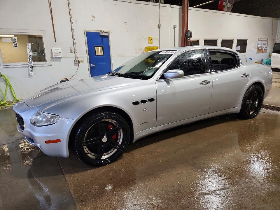Aukcja sprzedaży 2007 Maserati Quattroporte, vin: ZAMCE39A470027722, numer aukcji: 51007576