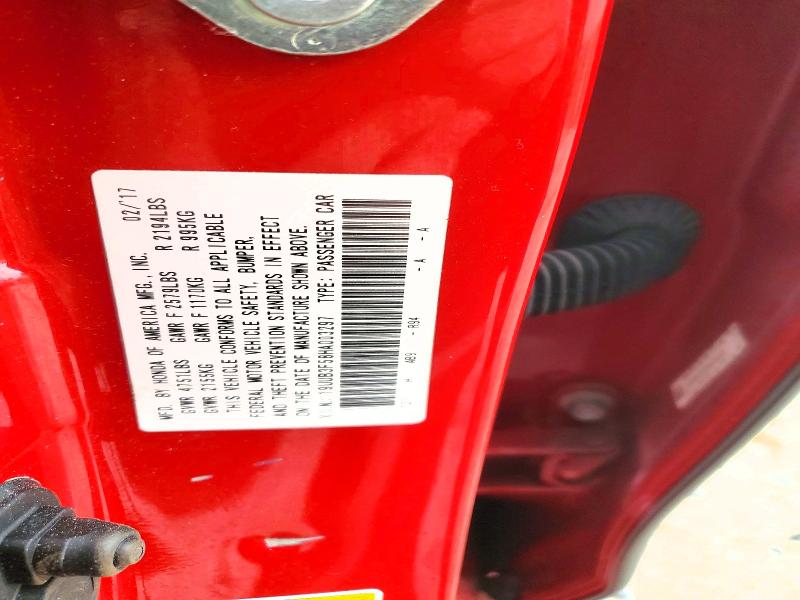 Aukcja sprzedaży 2017 Acura Tlx, vin: 19UUB3F58HA003297, numer aukcji: 51791526