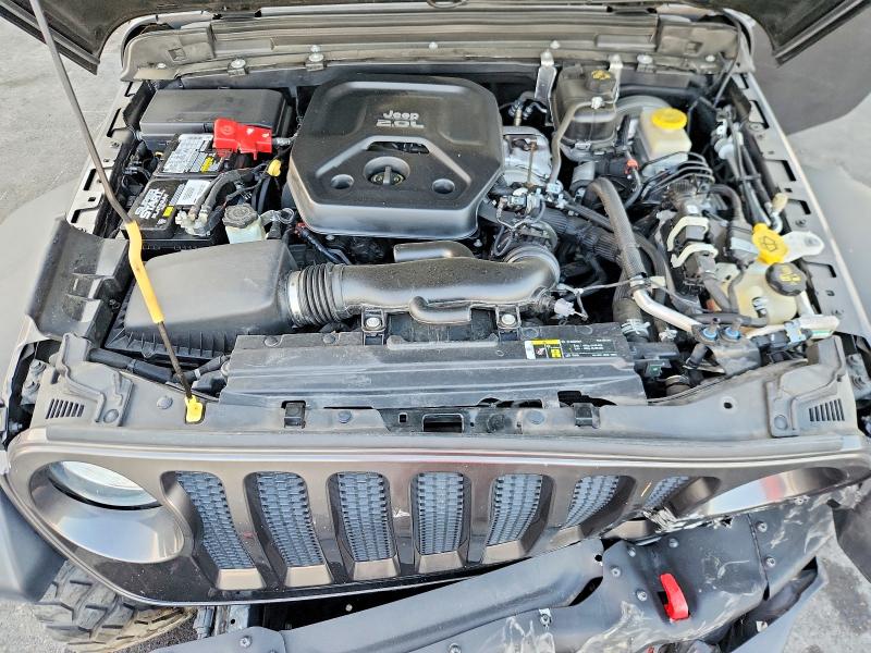 2020 Jeep Wrangler Unlimited მანქანა იყიდება აუქციონზე, vin: 1C4HJXDN5LW195724, აუქციონის ნომერი: 50493586