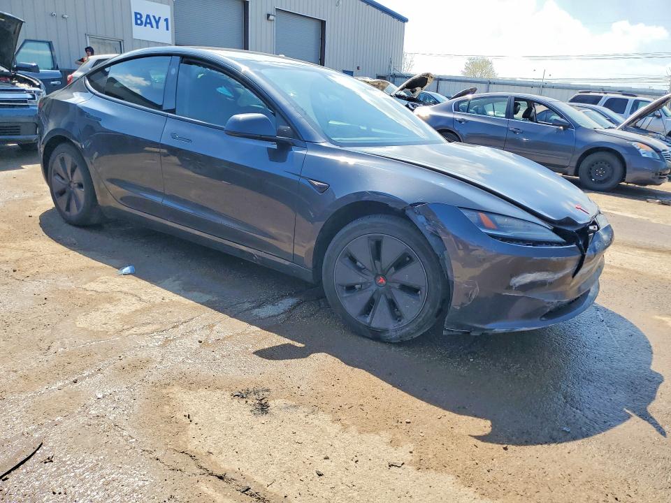 50531606 :رقم المزاد ، 5YJ3E1EA7RF721713 vin ، 2024 Tesla Model 3 مزاد بيع