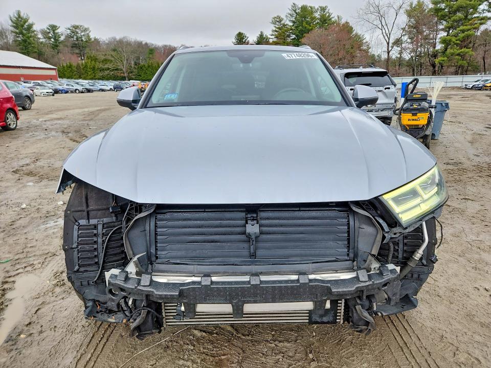 Продаж на аукціоні авто 2018 Audi Q5, vin: WA1BNAFYXJ2153014, номер лоту: 47748296