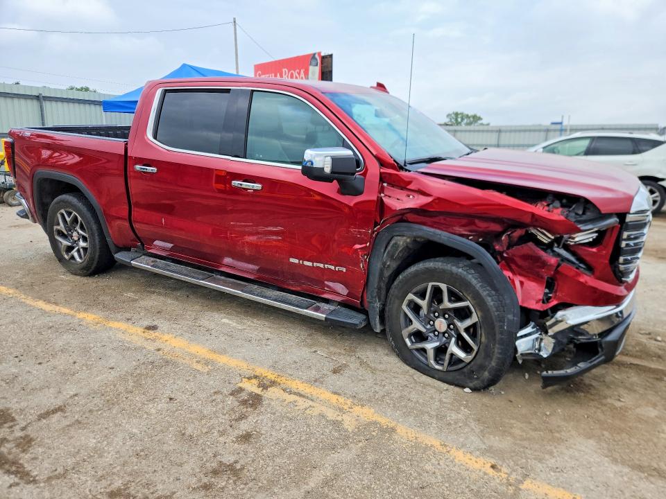 Aukcja sprzedaży 2023 Gmc Sierra, vin: 3GTUUDELXPG291712, numer aukcji: 50498376