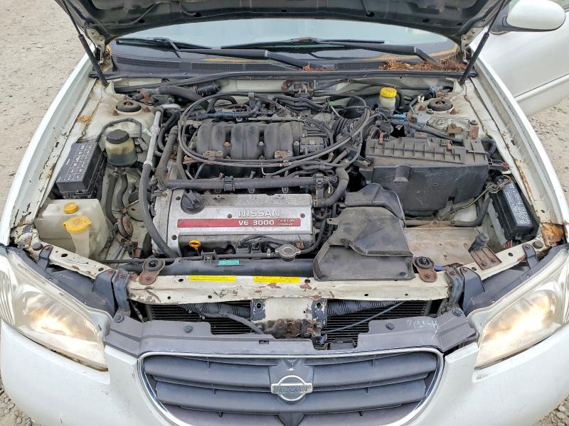 2001 Nissan Maxima მანქანა იყიდება აუქციონზე, vin: JN1CA31A01T318884, აუქციონის ნომერი: 50600506